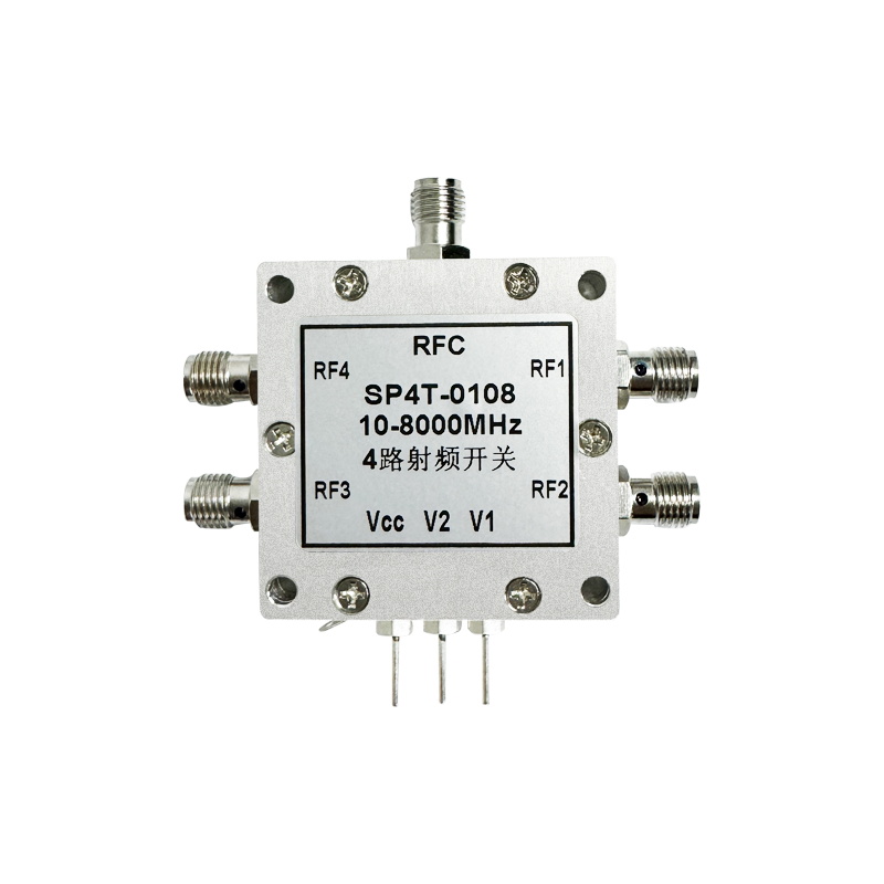4路射频开关0.01-8GHz